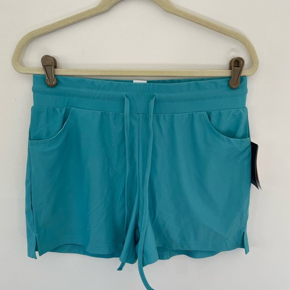 Women's Athletic Shorts Nwt Hodo Sports Women Drawstrings Silky Running Shorts